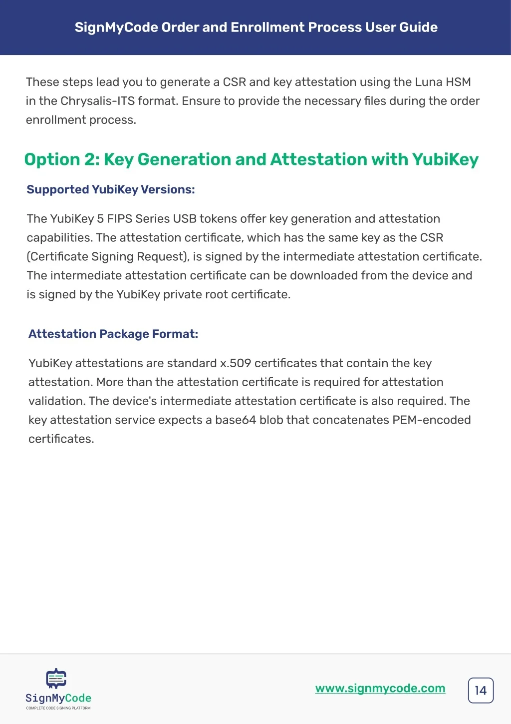 PPT - SignMyCode - Code Signing User Guide PowerPoint Presentation ...