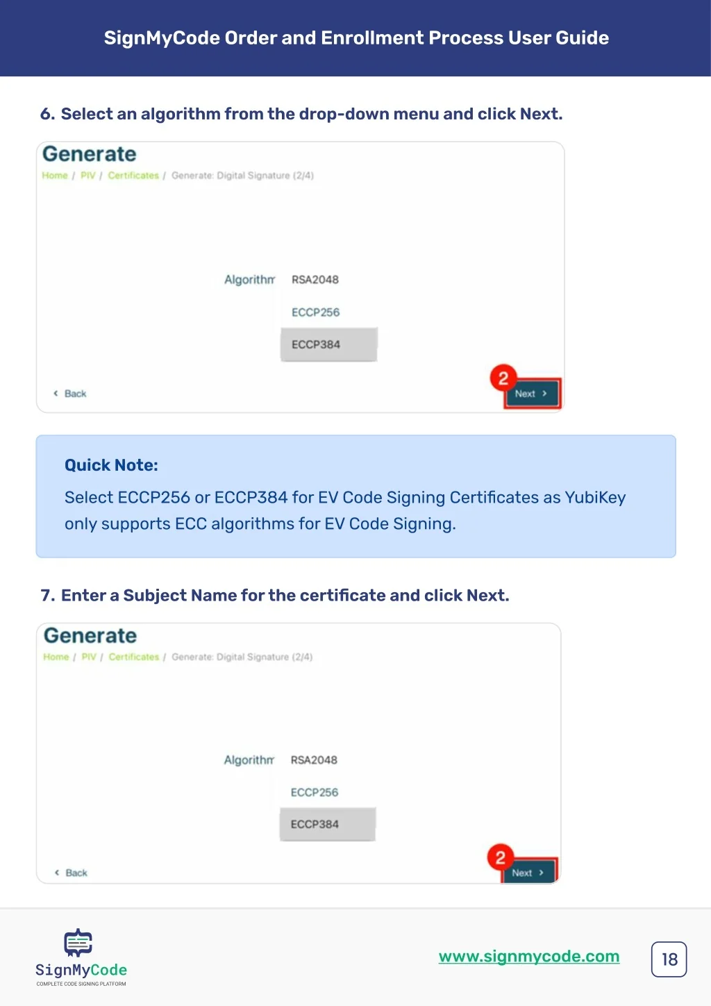 PPT - SignMyCode - Code Signing User Guide PowerPoint Presentation ...