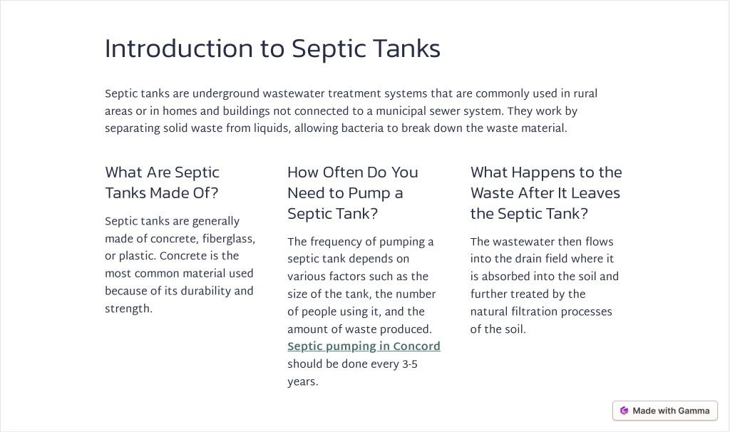 PPT - The Complete Guide to Septic Tanks Understanding Their Function ...