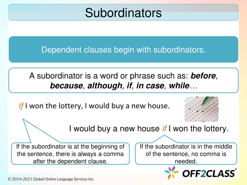 Ppt - Subordinators, Coordinators And Transitions – Free Esl Lesson 