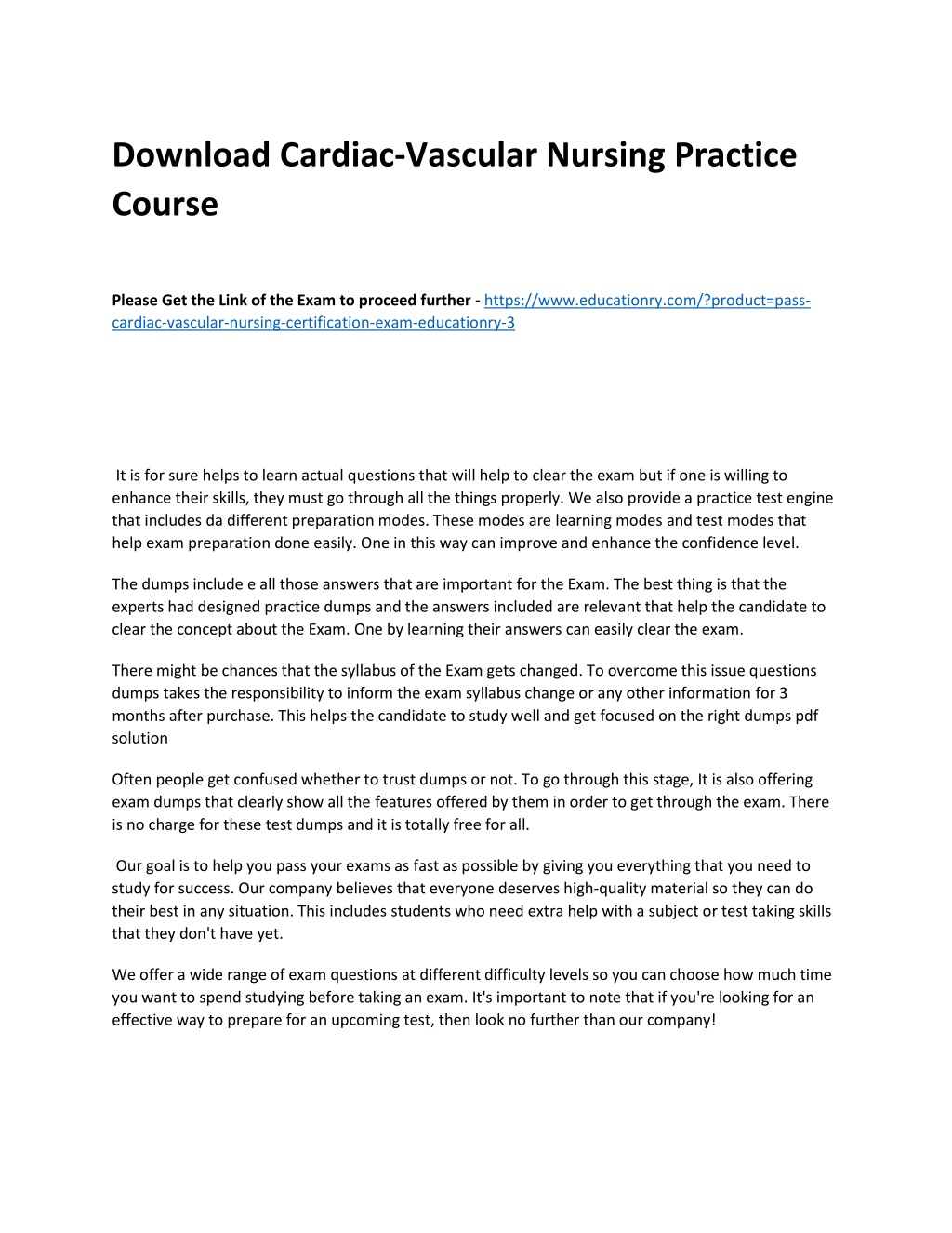 PPT Download Cardiac Vascular Nursing Practice Course PowerPoint