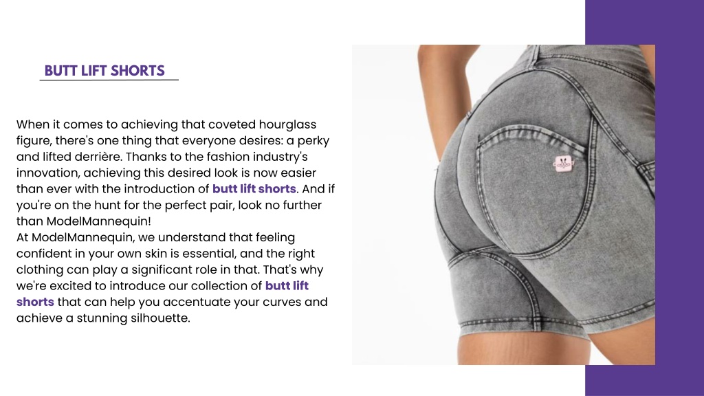 PPT - Enhance Your Curves with Butt Lift Shorts - Get the Perfect Look ...