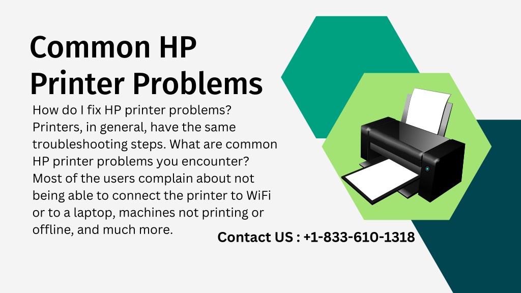 Ppt Hp Printer Troubleshooting Powerpoint Presentation Free Download Id12402216 8226