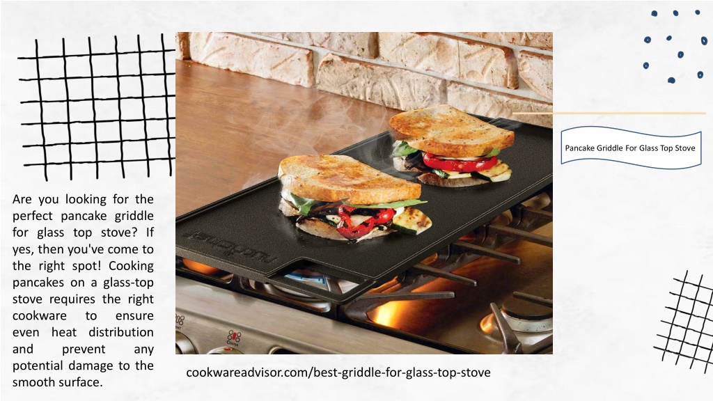 PPT - Pancake Griddle For Glass Top Stove PowerPoint Presentation, free  download - ID:12405330