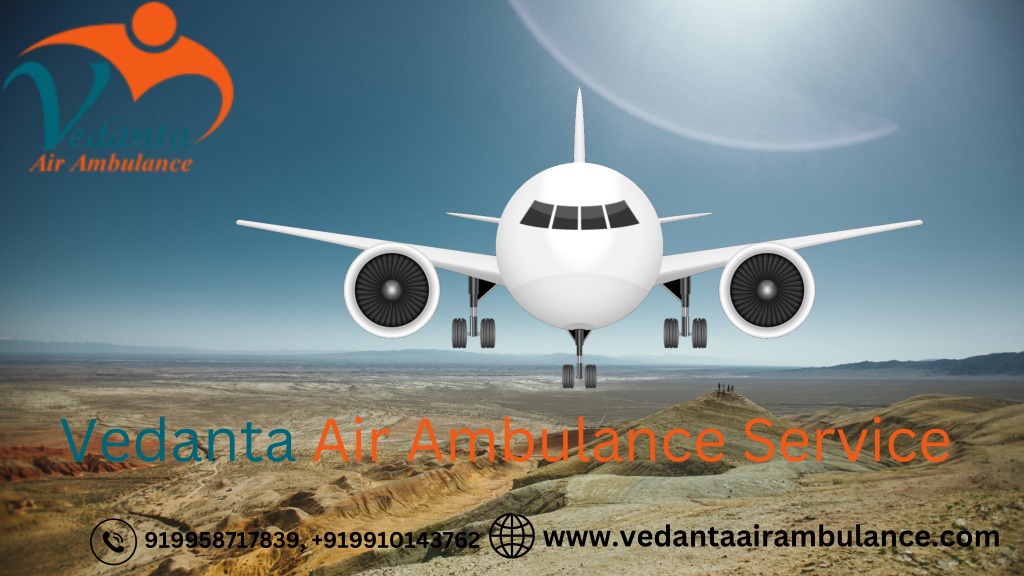 PPT - Obtain India's No.1 Patient Transfer Aircraft by Vedanta Air ...