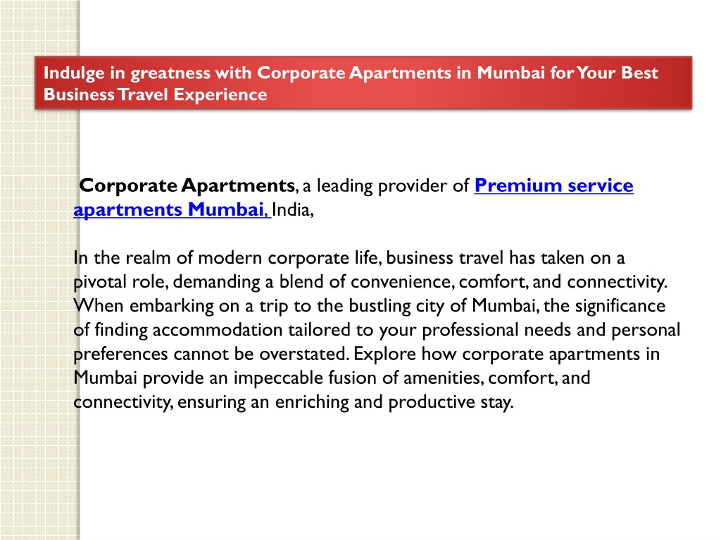 Corporate Travel Solutions for Your Business