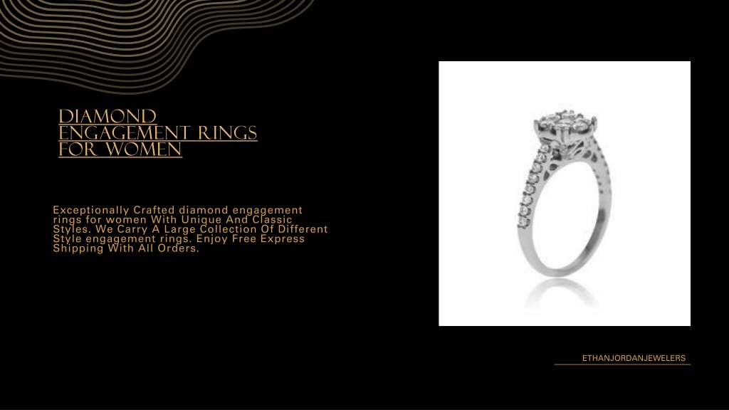 PPT - Diamond Rings - Ethan Jordan Jewelers PowerPoint Presentation, free  download - ID:12413601