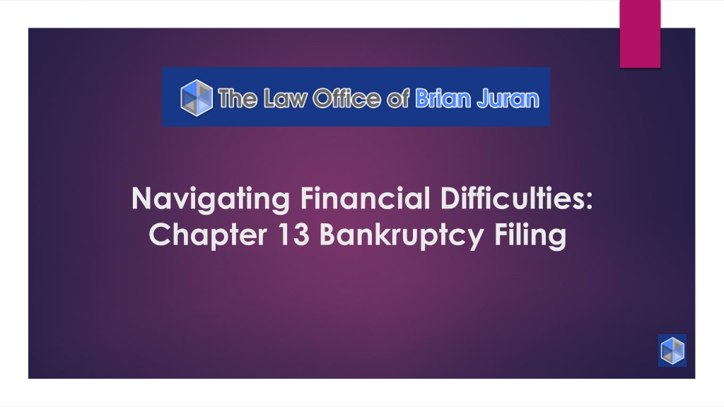 PPT - Understanding Chapter 13 Bankruptcy: PowerPoint Presentation ...