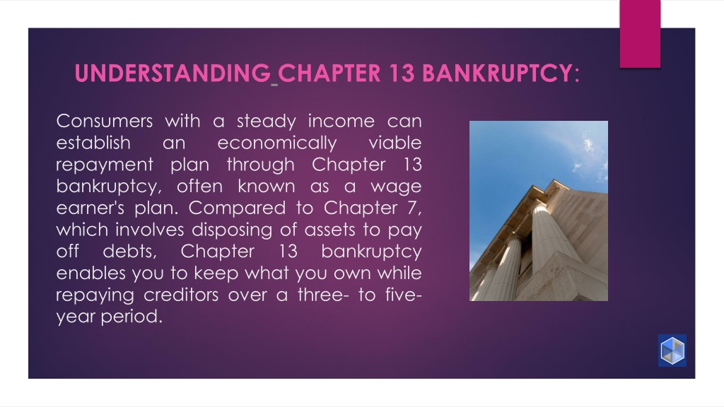 PPT - Understanding Chapter 13 Bankruptcy: PowerPoint Presentation ...