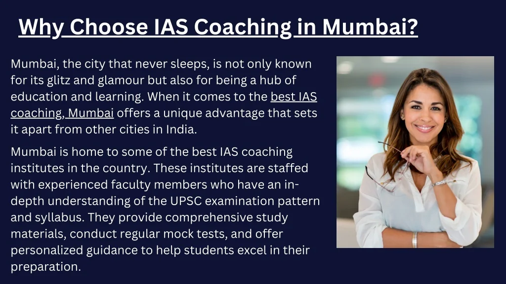 PPT - Best IAS Coaching Institutes in Mumbai PowerPoint Presentation ...