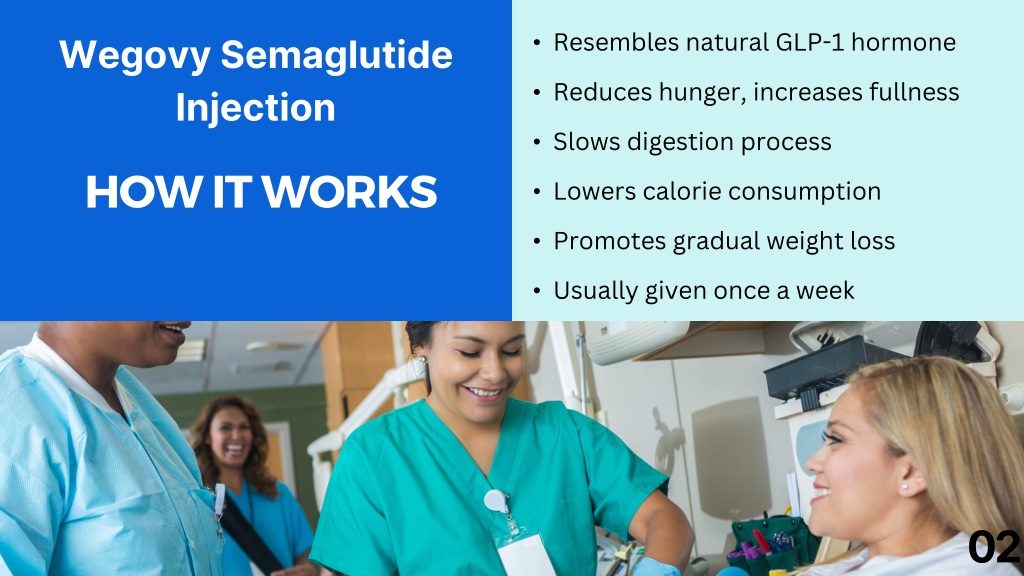 PPT - Wegovy Semaglutide Injection How It Works, Its Effectiveness ...