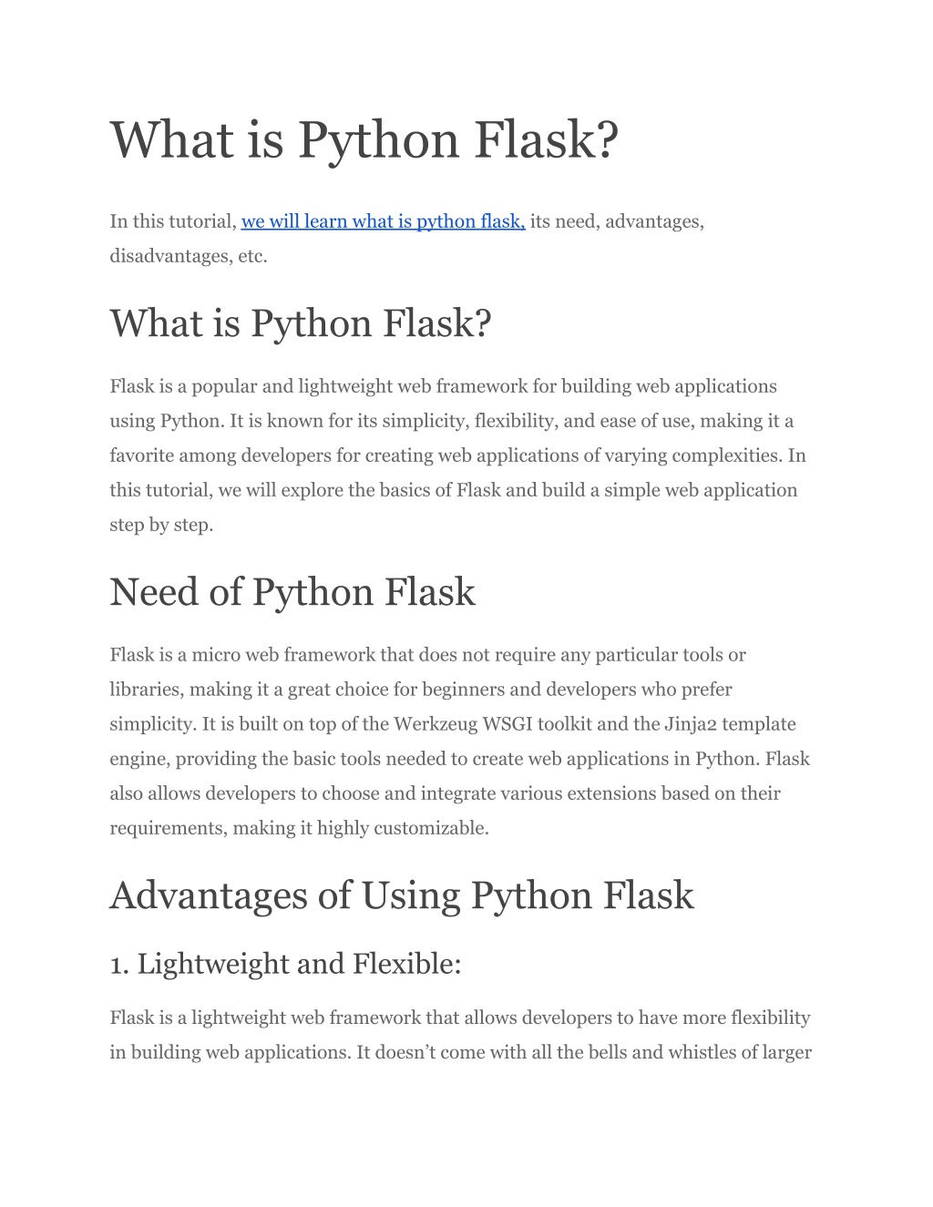 PPT What is Python Flask PowerPoint Presentation, free download ID