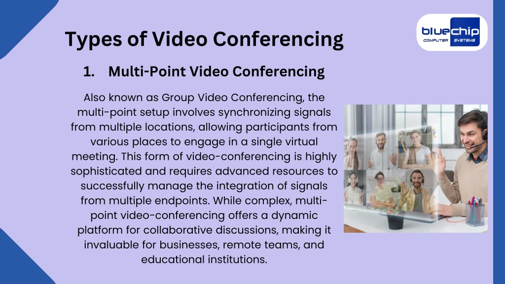 PPT - What is Video Conferencing and Top Features of it PowerPoint ...