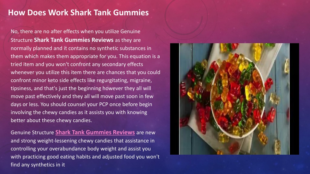 PPT Shark Tank Gummies PowerPoint Presentation, free download ID