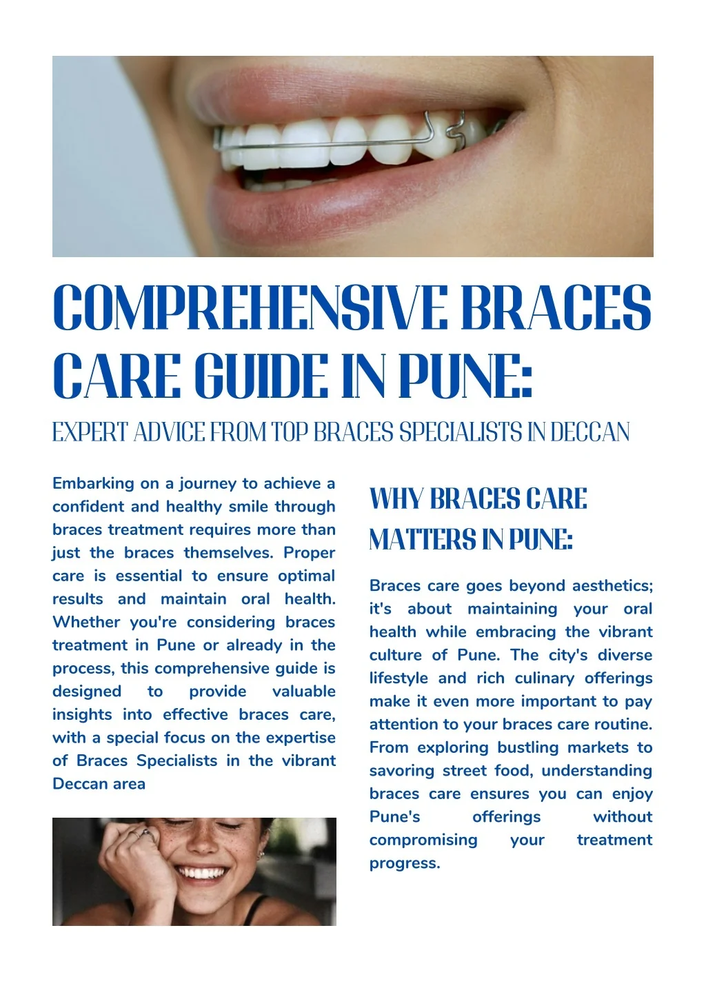 PPT - Comprehensive Braces Care Guide in Pune PDF PowerPoint ...