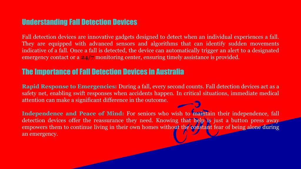 Ppt A Safer Season The Importance Of Fall Detection Devices In Australia Powerpoint