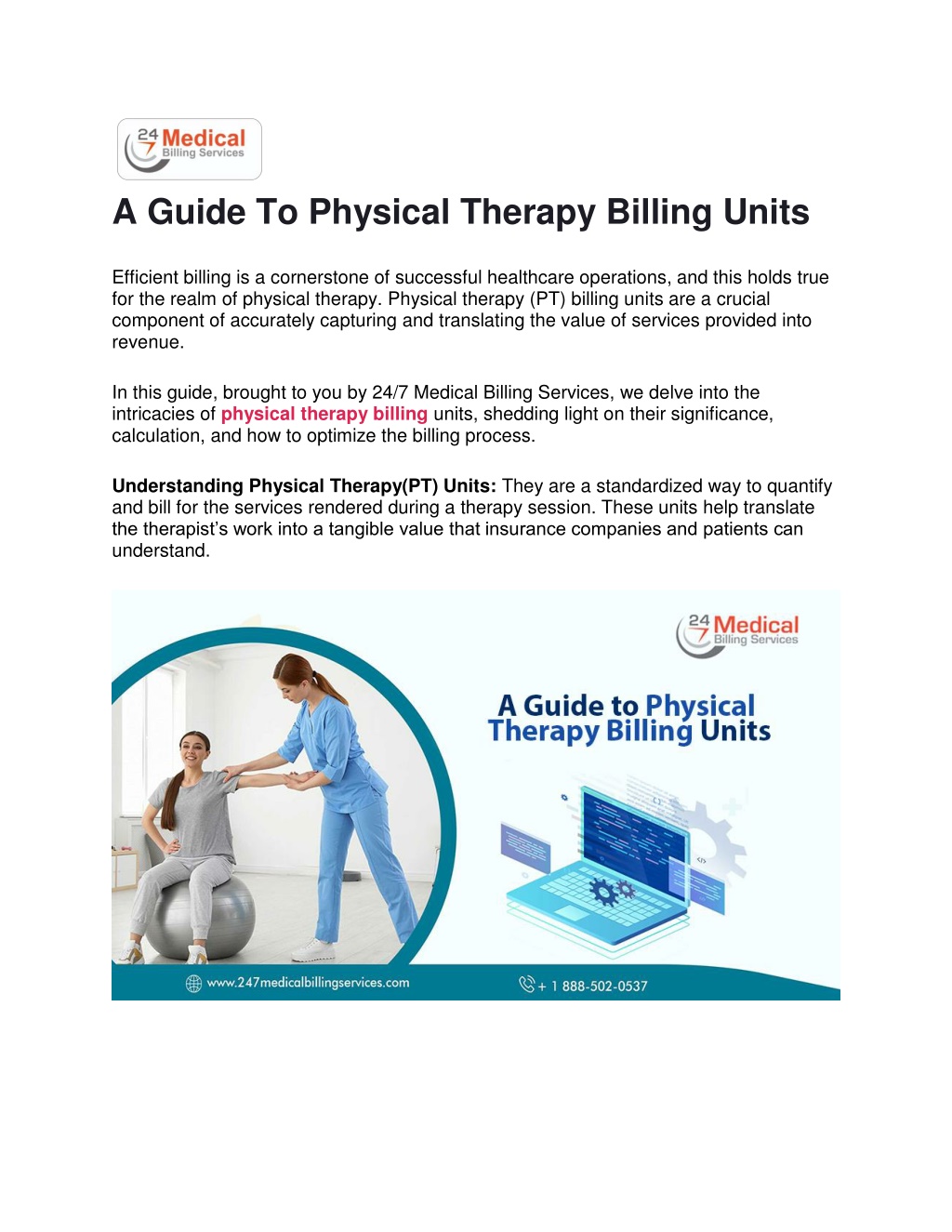 Physical Therapy Billing Guide