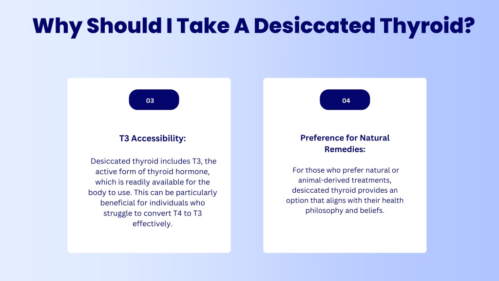 PPT Desiccated Thyroid AB Hormone Therapy PowerPoint Presentation