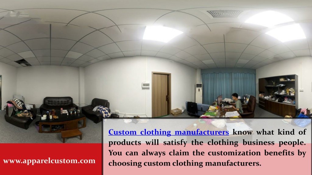 The Best Custom Clothing Manufacturers USA