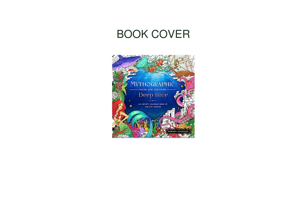 PPT - Download Mythographic Color and Discover: Deep Blue: An Artist's  Coloring Book o PowerPoint Presentation - ID:12455365