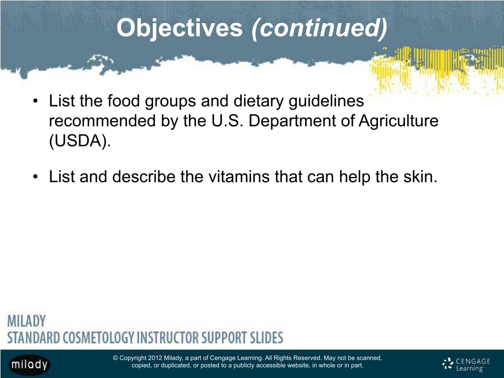 PPT - Chapter 7 Skin Structure, Growth, And Nutrition PowerPoint ...