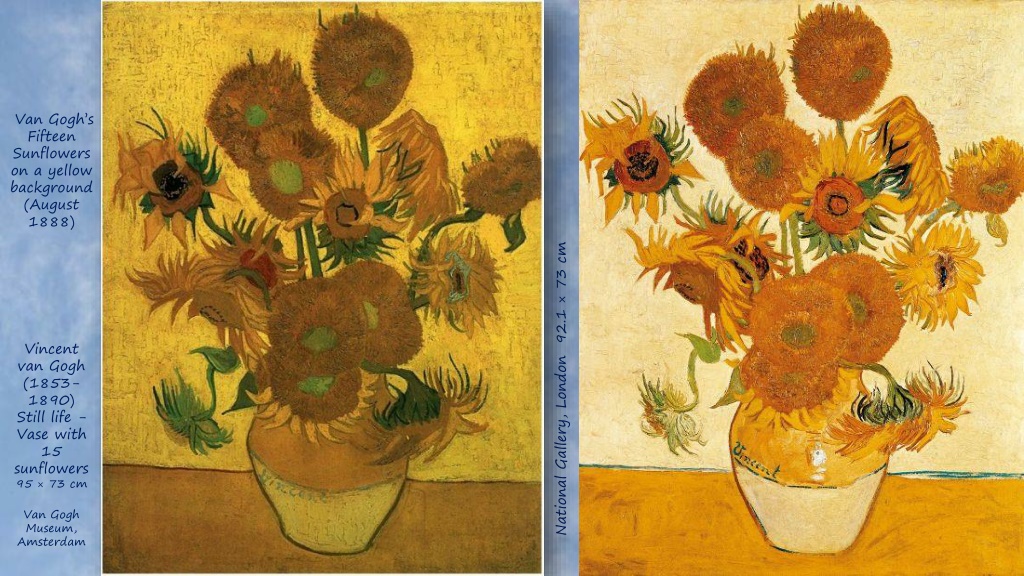 PPT - Sunflowers10 Vincent van Gogh PowerPoint Presentation, free ...