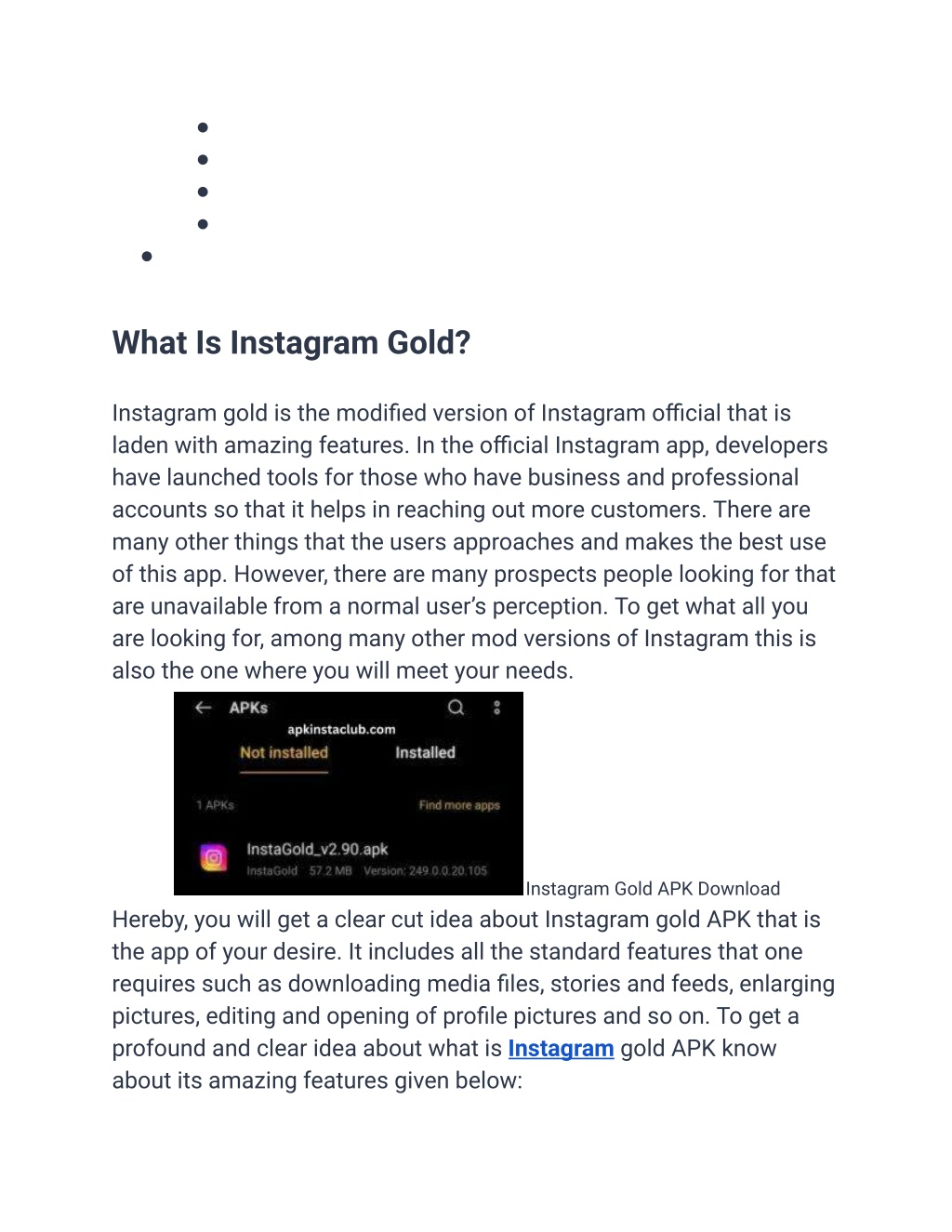 ApkInstaClub – Insta Pro And Enjoy In All Instagram Mods