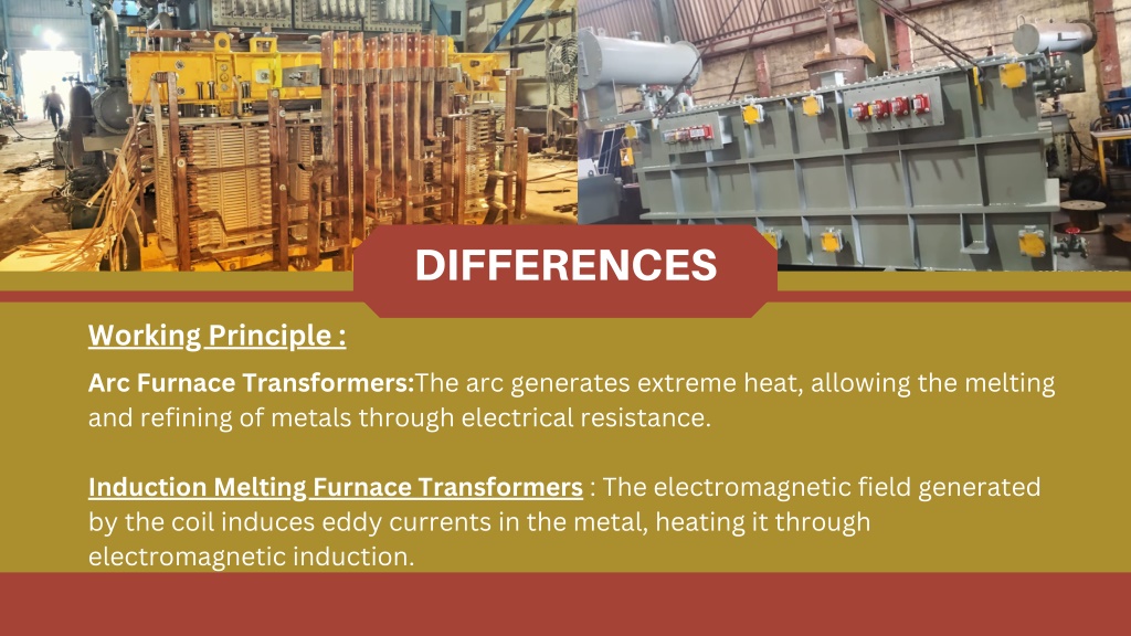 PPT Powering Metallurgy Differences of Arc vs.Induction Furnace