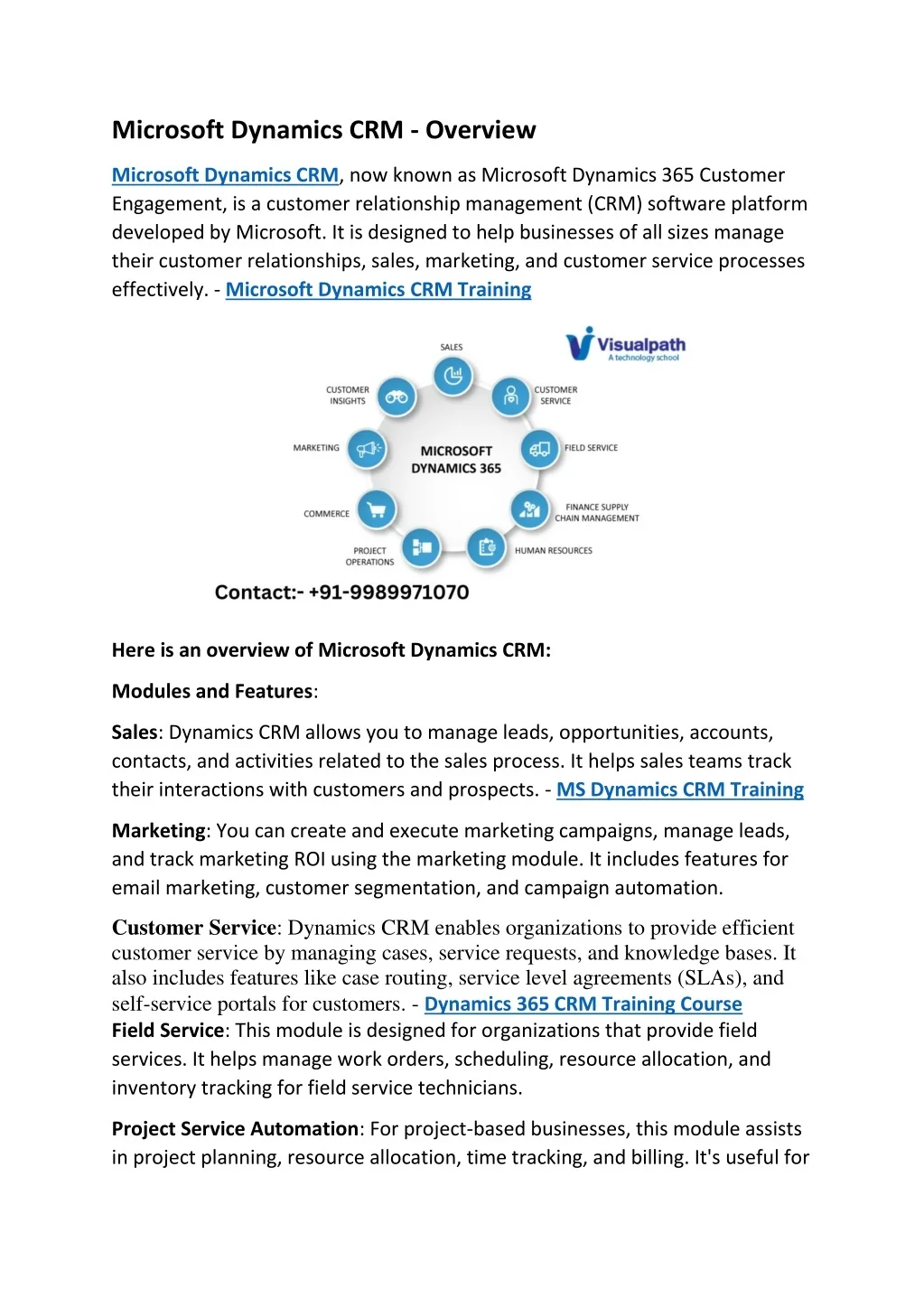 PPT - Dynamics 365 CRM Training Course | MS Dynamics CRM Training ...