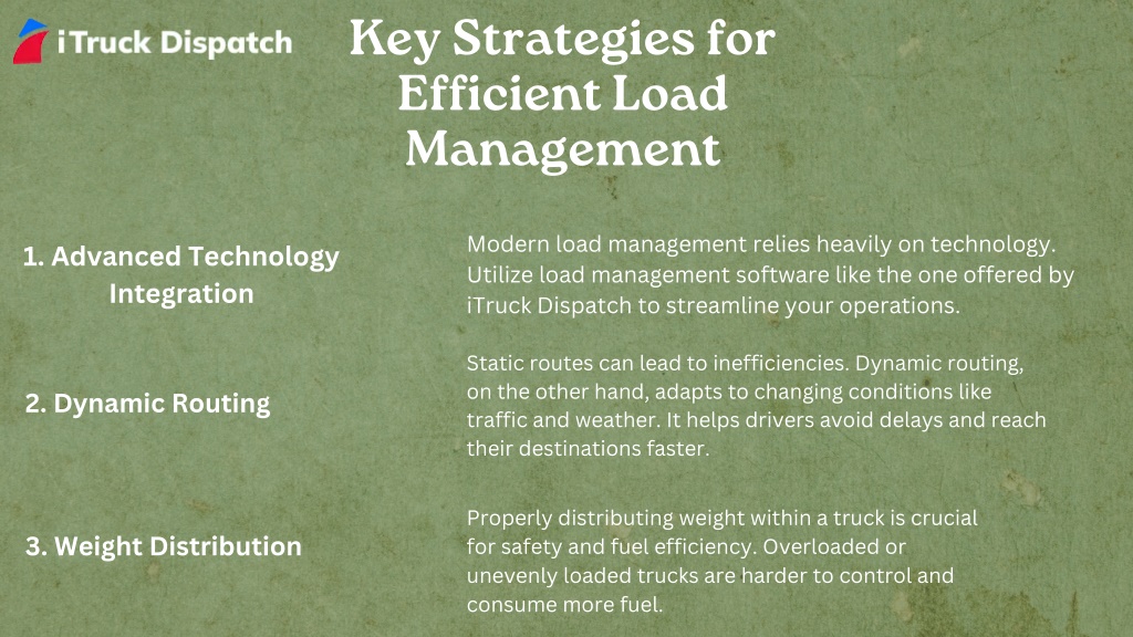 PPT - Mastering Load Management Key Strategies for Efficiency ...