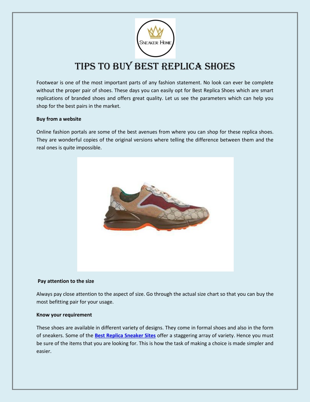 Best Replica Shoes, Sneaker Sites, Clothing, Accessories | SneakerHomie