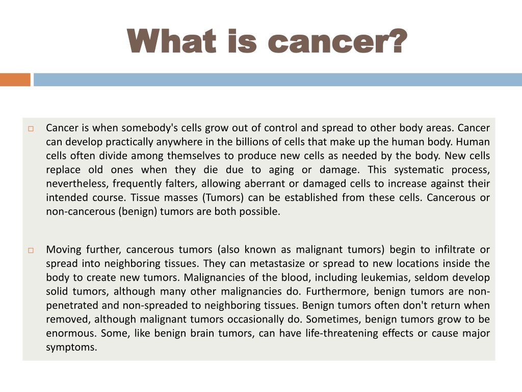 PPT - A Complete Guide on cancer and viruses that are responsible for ...