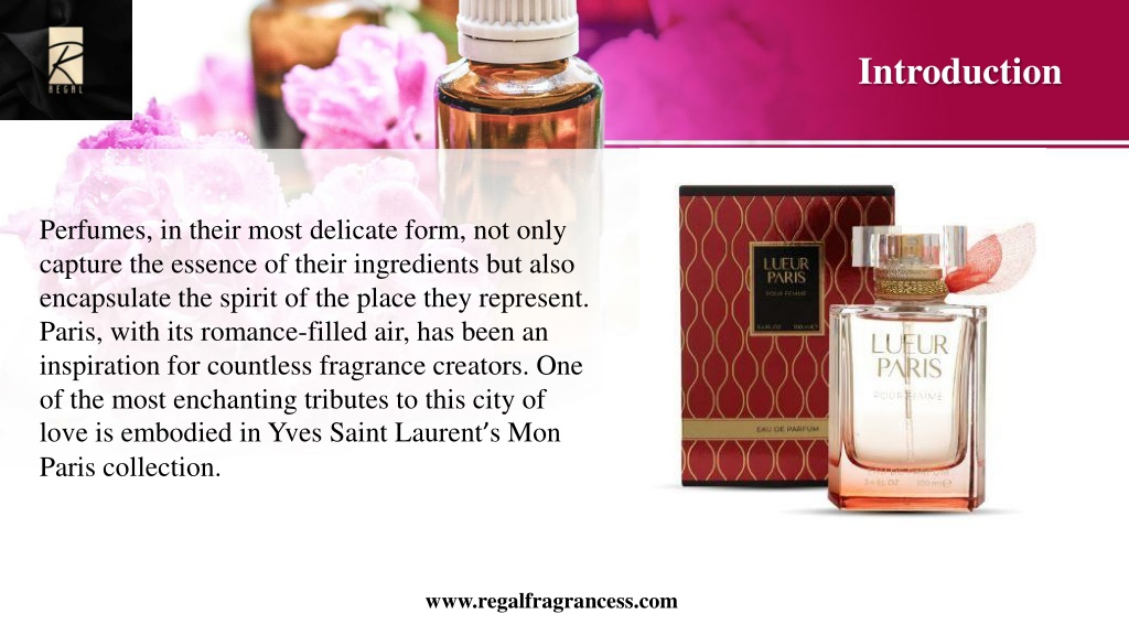  Regal Fragrances Lueur Paris Womens Perfume