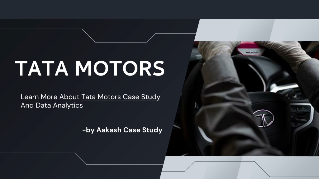 a case study on tata motors