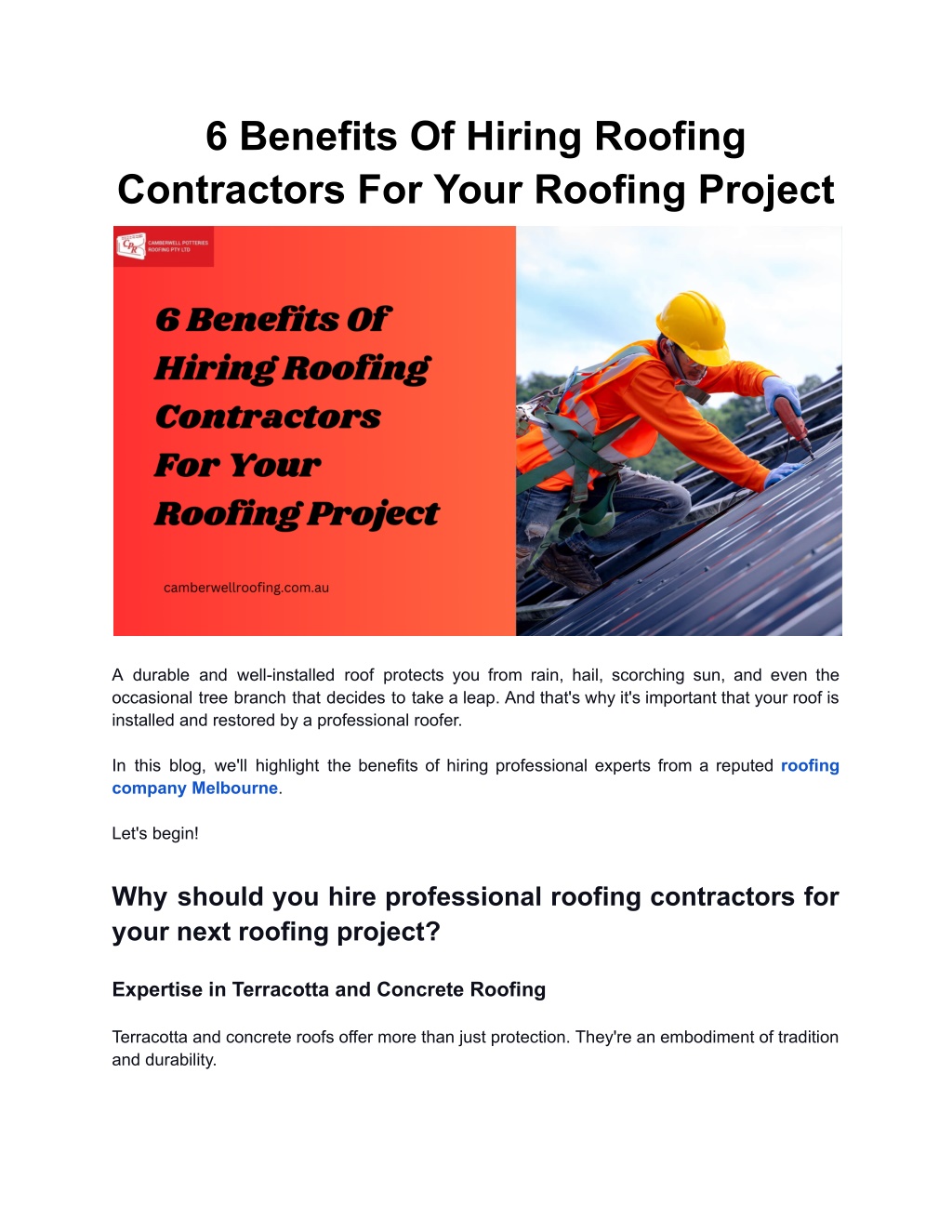 C&d Suffolk County Roofing Contractor