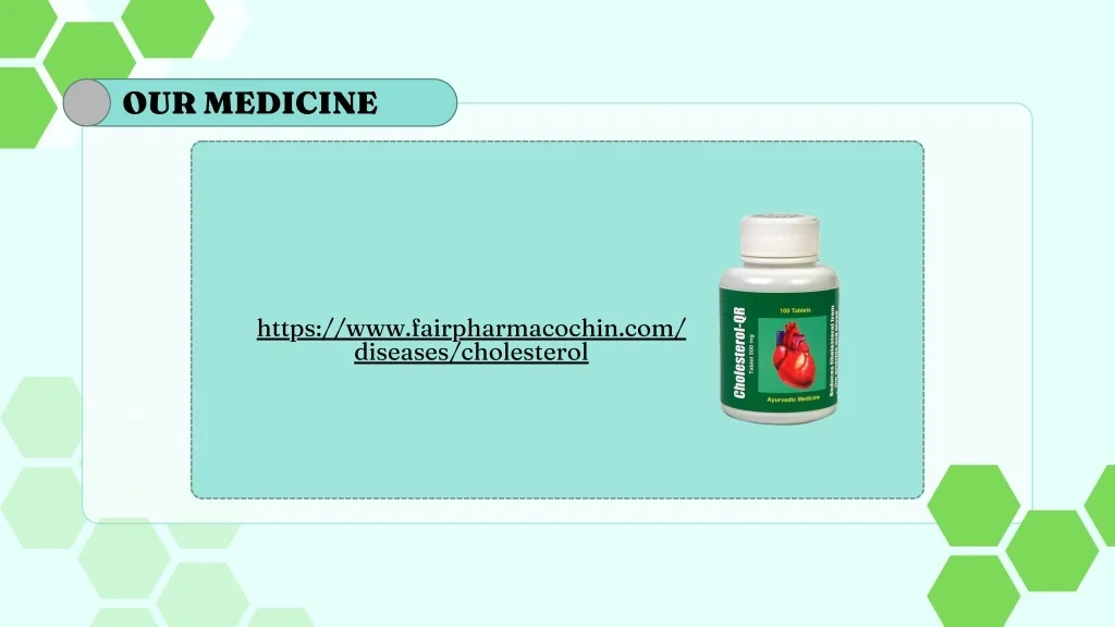 PPT Best Ayurvedic Medicine For High Cholesterol PowerPoint