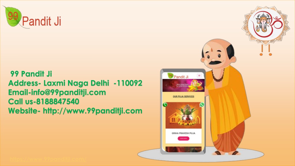 PPT - pandit ji for griha pravesh puja PowerPoint Presentation, free ...