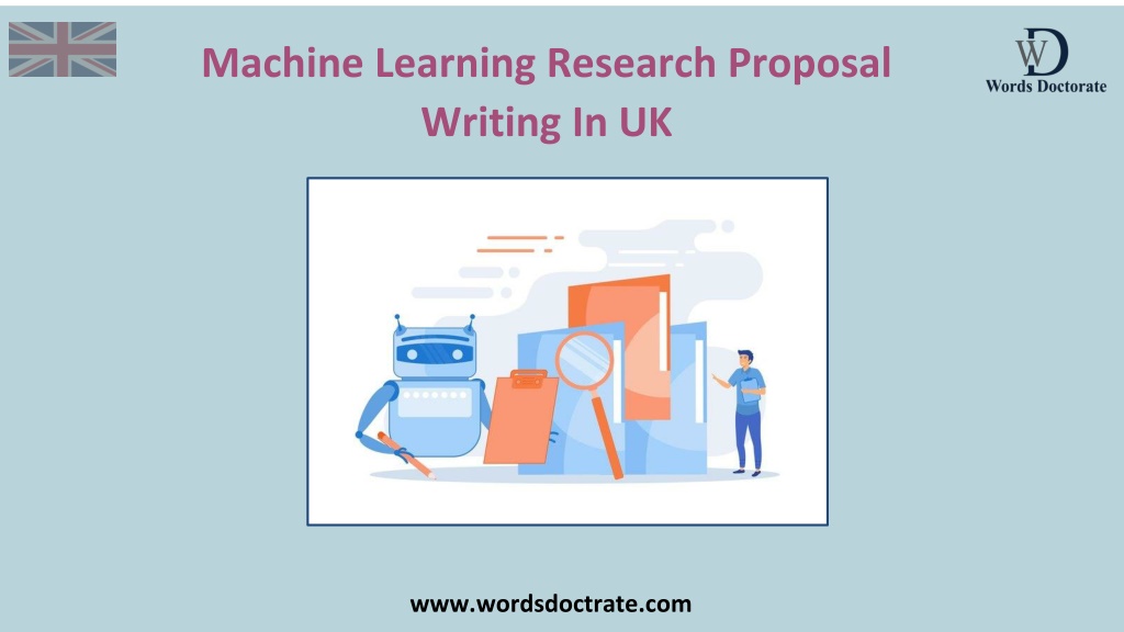 research proposal in machine learning