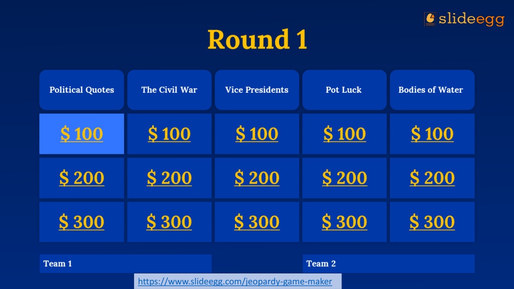 PPT - Jeopardy PowerPoint Presentation, free download - ID:12491703