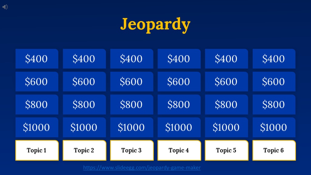 Ppt - Jeopardy Powerpoint Presentation, Free Download - Id:12491703