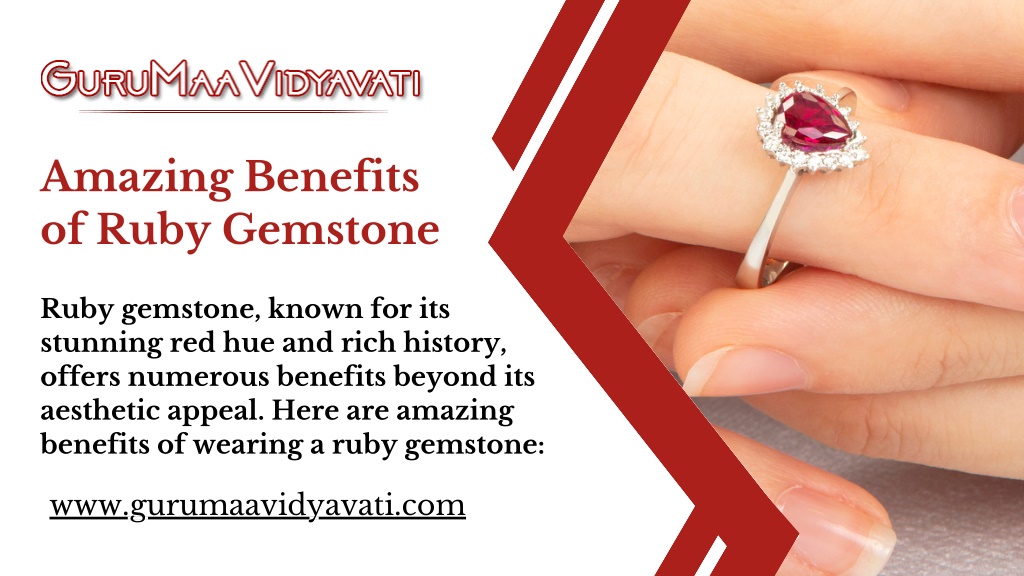 Benefits of Wearing Ruby Gemstone for Gemini Ascendants – Ruby Gemstone  World