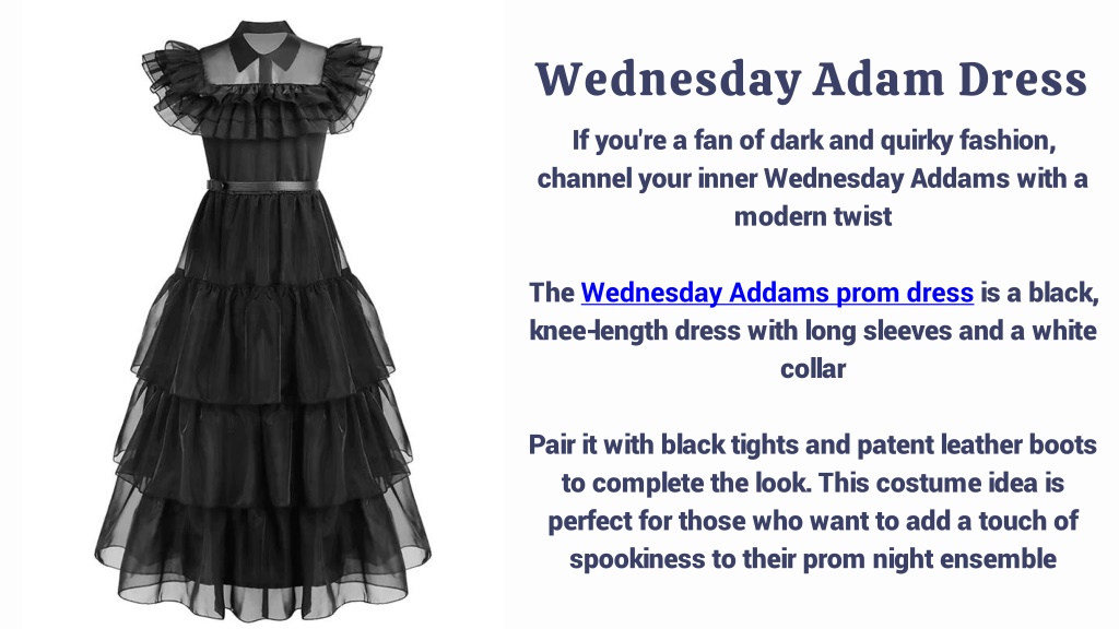 PPT 5 Creative Prom Night Costume Ideas For Women PowerPoint 
