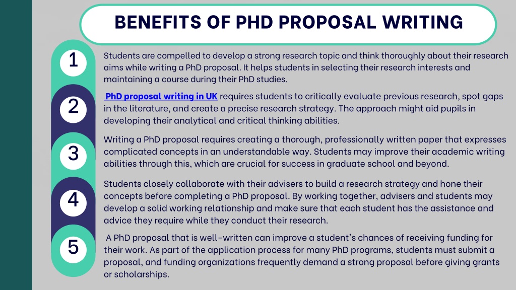 writing a phd proposal uk