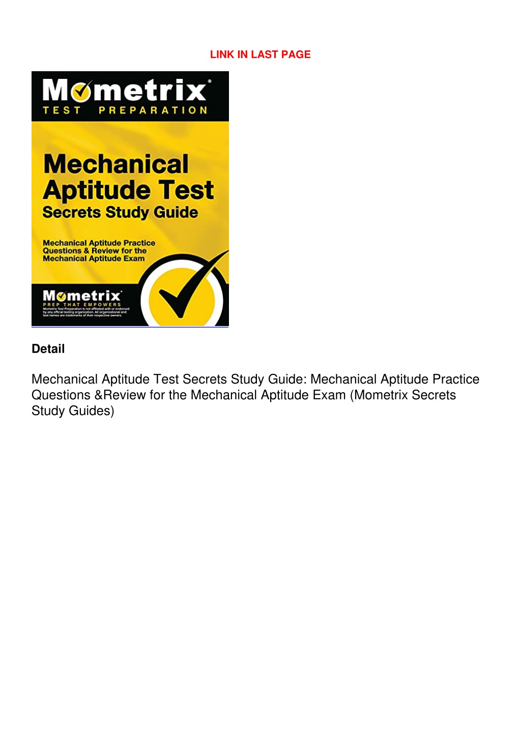 ppt-read-download-mechanical-aptitude-test-secrets-study-guide-mechanical-aptitude-practice