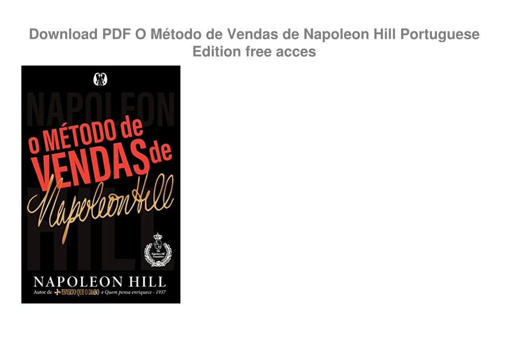 pdfcoffee.com_quem-pensa-enriquece-napoleon-hill-5-pdf-free - gfhgjgk], PDF Online