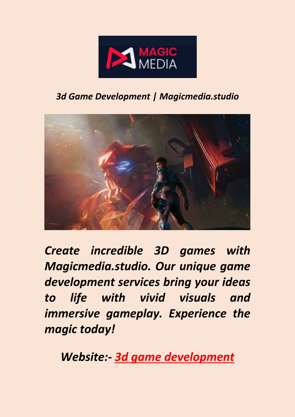 PPT - 3d game development PowerPoint Presentation, free download -  ID:12495644