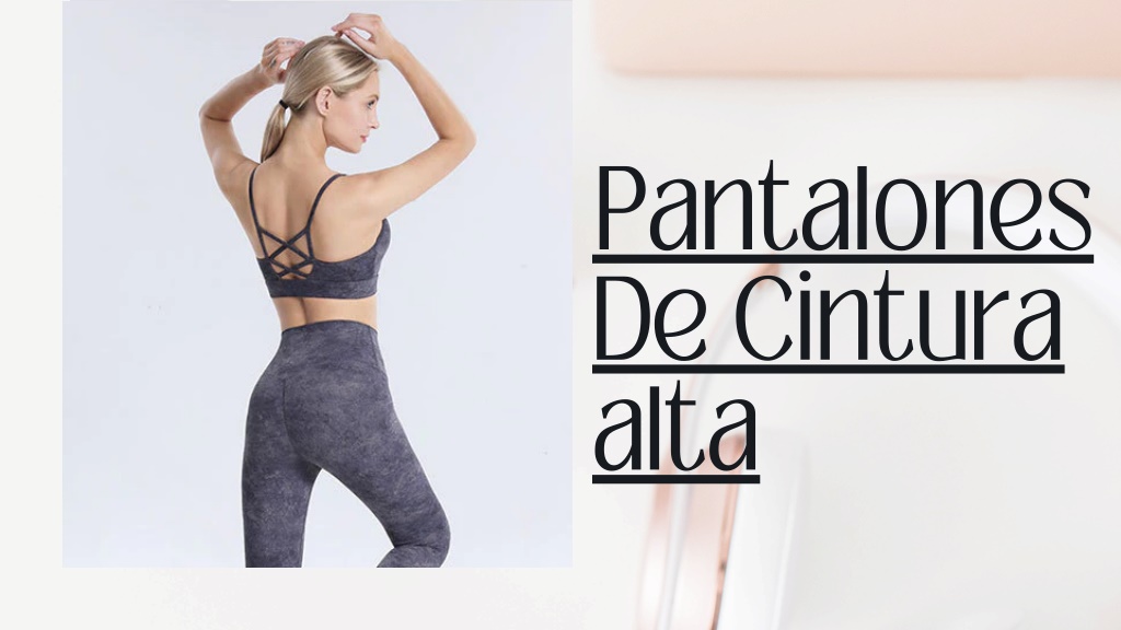 PPT - Pantalones De Cintura alta PowerPoint Presentation, free download -  ID:12499143