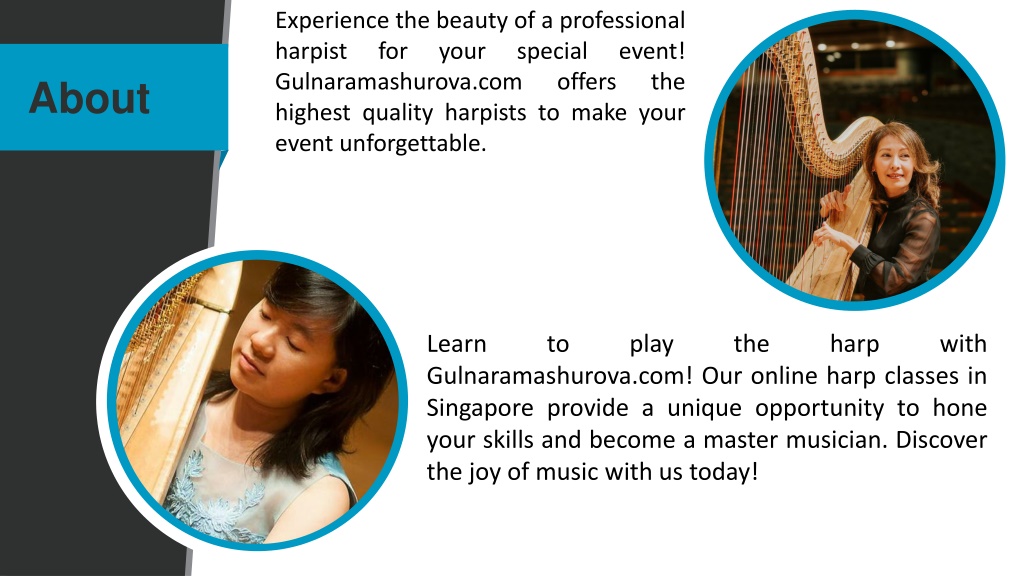 PPT - Harp Teacher Singapore | Gulnaramashurova.com PowerPoint