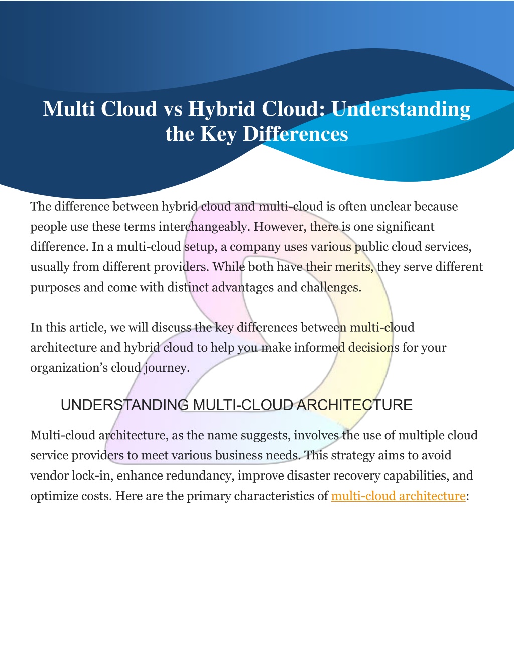 PPT - Multi Cloud Vs Hybrid Cloud Understanding The Key Differences ...