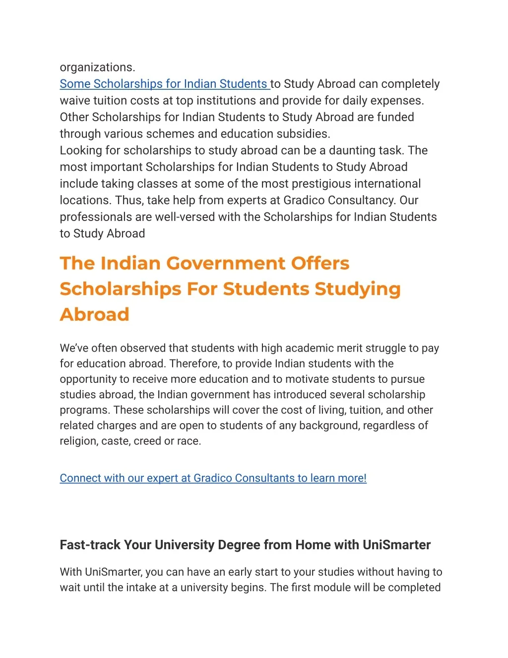 PPT - Scholarships For Indian Students To Study Abroad PowerPoint ...
